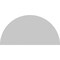 Ekena Millwork Half Round Sunburst Architectural Grade PVC Pediment, 38"W x 19"H x 2"P PEDPS038X190HRO01 - alternate 2